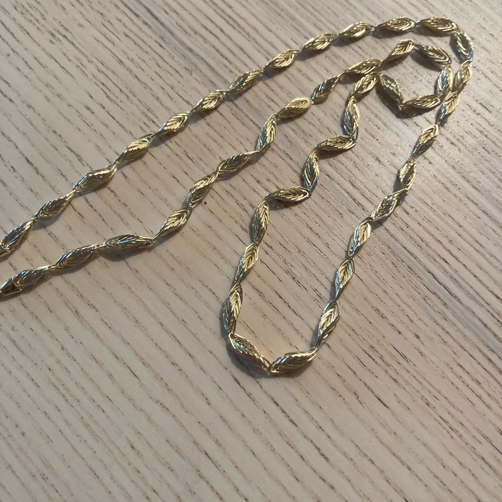 Stefano Oro 14K YG Necklace